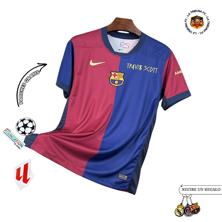 BARCELONA I x TRAVIS SCOTT CACTUS JACK 2025 EDICIÓN LIMITADA 1