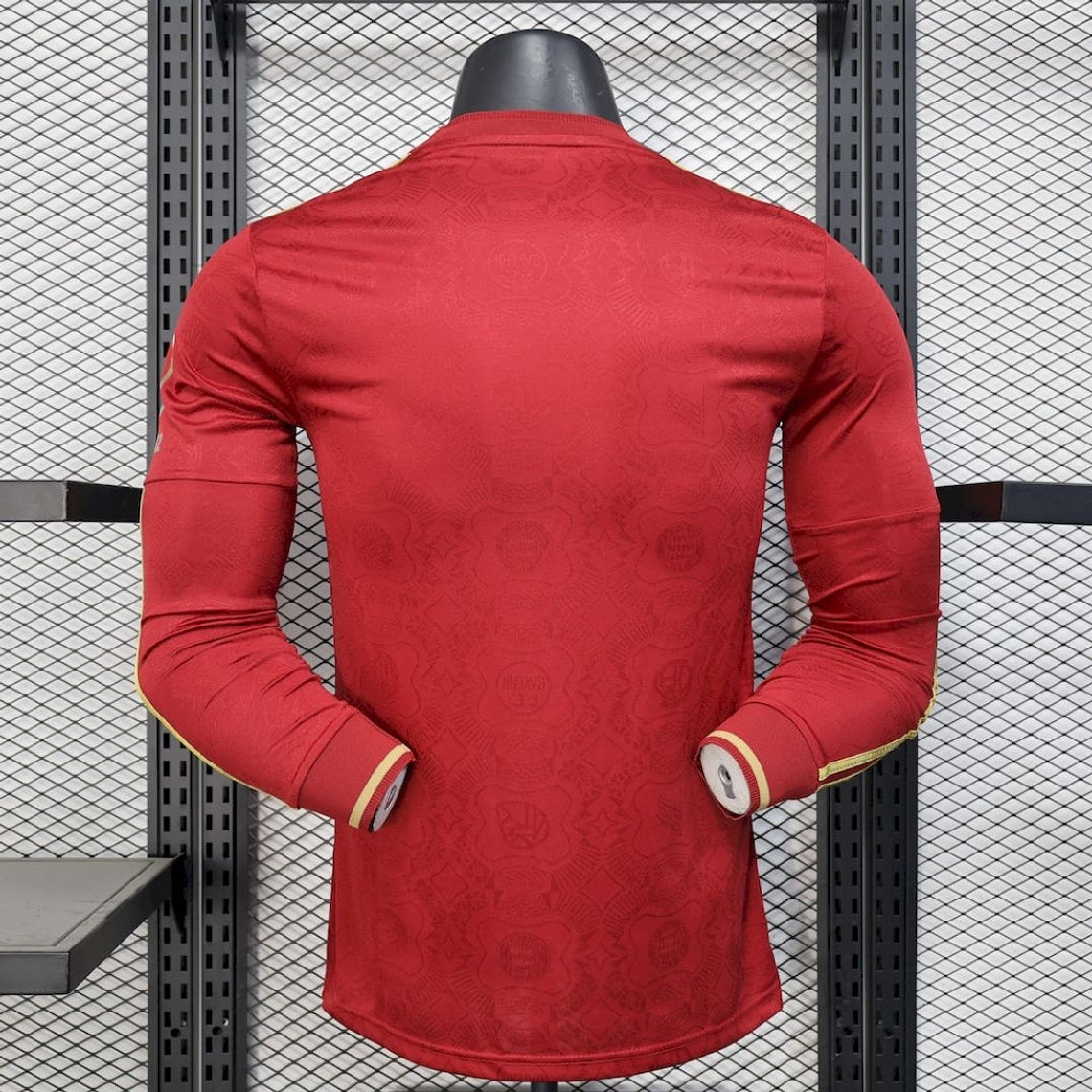 BAYERN MUNICH EDICIÓN ESPECIAL 24/25 HOMBRE (VERSIÓN JUGADOR) MANGA LARGA 3