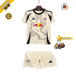 NEW YORK RED BULLS I 25/26 CONJUNTO INFANTIL