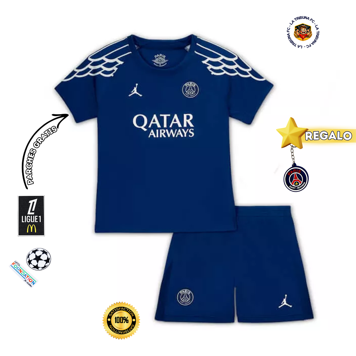 PSG IV 25/26 CONJUNTO INFANTIL 1