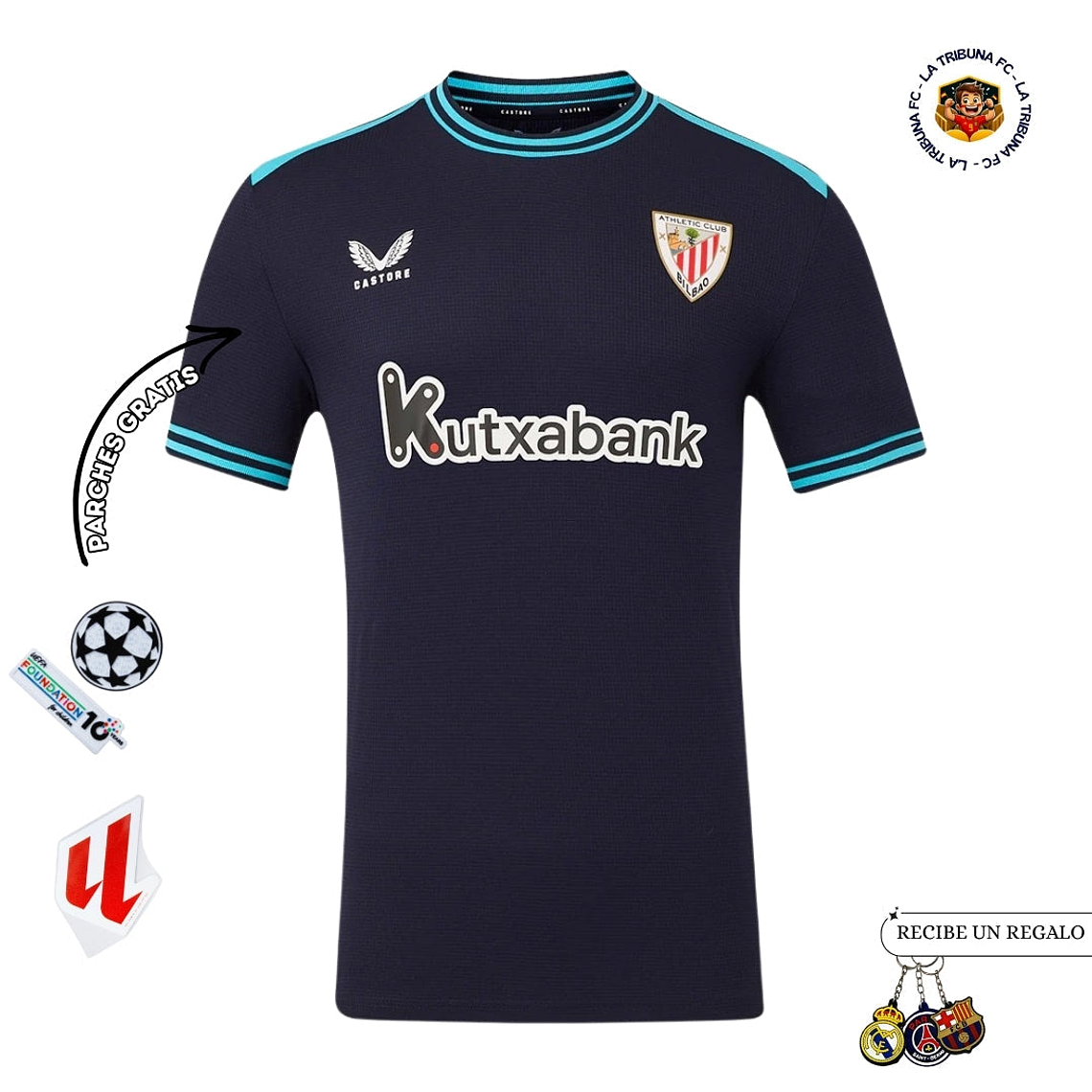 ATHLETICO BILBAO II 25/26 HOMBRE 1
