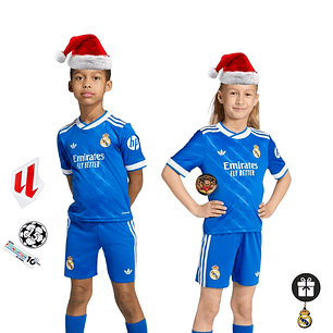 REAL MADRID III 25/26 CONJUNTO INFANTIL