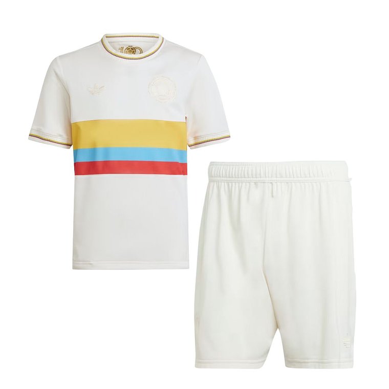 COLOMBIA EDICIÓN LIMITADA 100 AÑOS 2024 CONJUNTO INFANTIL 1