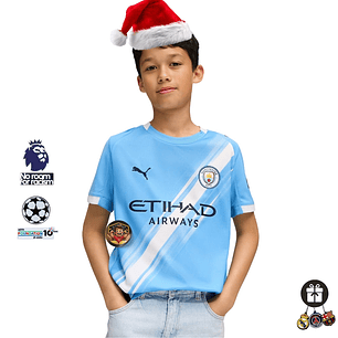 MANCHESTER CITY I 25/26 CONJUNTO INFANTIL