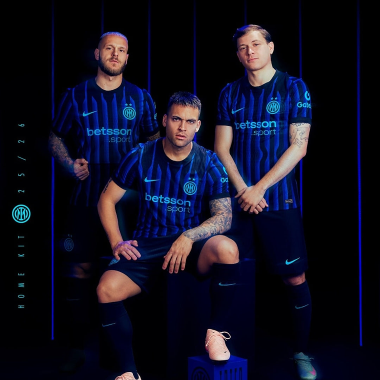 INTER MILAN I 25/26 HOMBRE 5