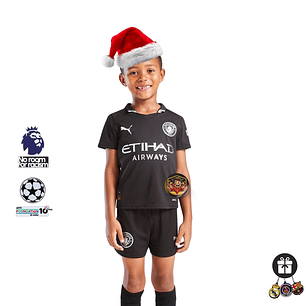 MANCHESTER CITY II 25/26 CONJUNTO INFANTIL