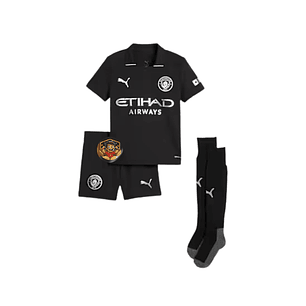 MANCHESTER CITY II 25/26 CONJUNTO INFANTIL