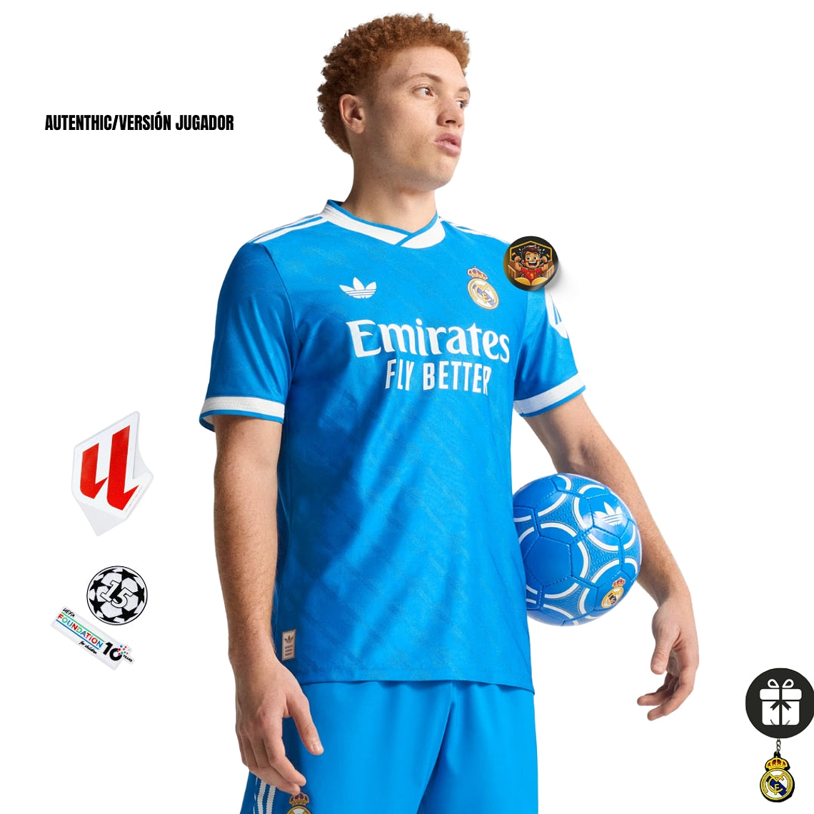 REAL MADRID III 25/26 HOMBRE (VERSIÓN JUGADOR) 1