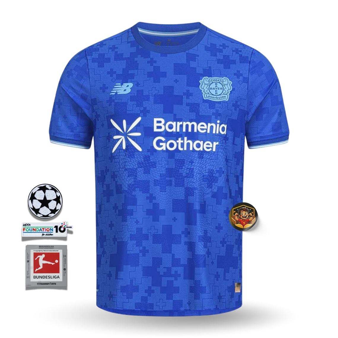 BAYER LEVERKUSEN III 25/26 HOMBRE 3