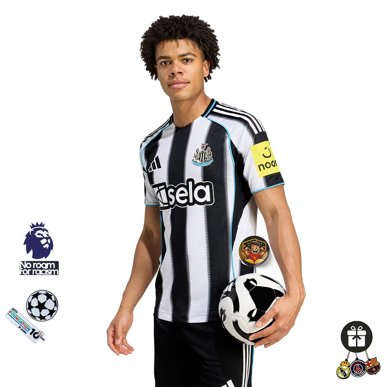 NEWCASTLE UNITED I 25/26 HOMBRE (VERSIÓN JUGADOR) 1