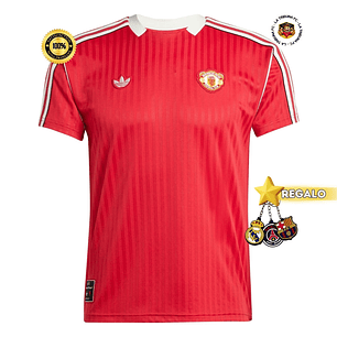 MANCHESTER UNITED TERRACE ICONS 25/26 HOMBRE (VERSIÓN JUGADOR)