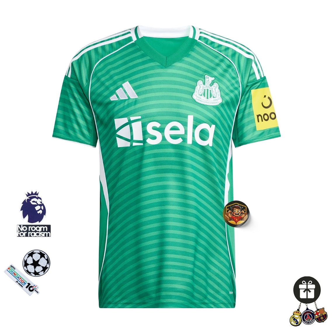 NEWCASTLE UNITED II 25/26 HOMBRE 1