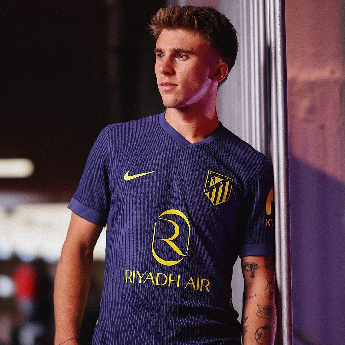 ATLÉTICO MADRID III 25/26 HOMBRE (VERSION JUGADOR) 5