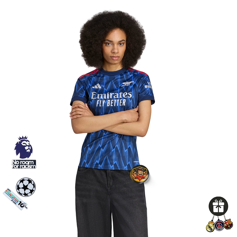 ARSENAL II 25/26 MUJER 1