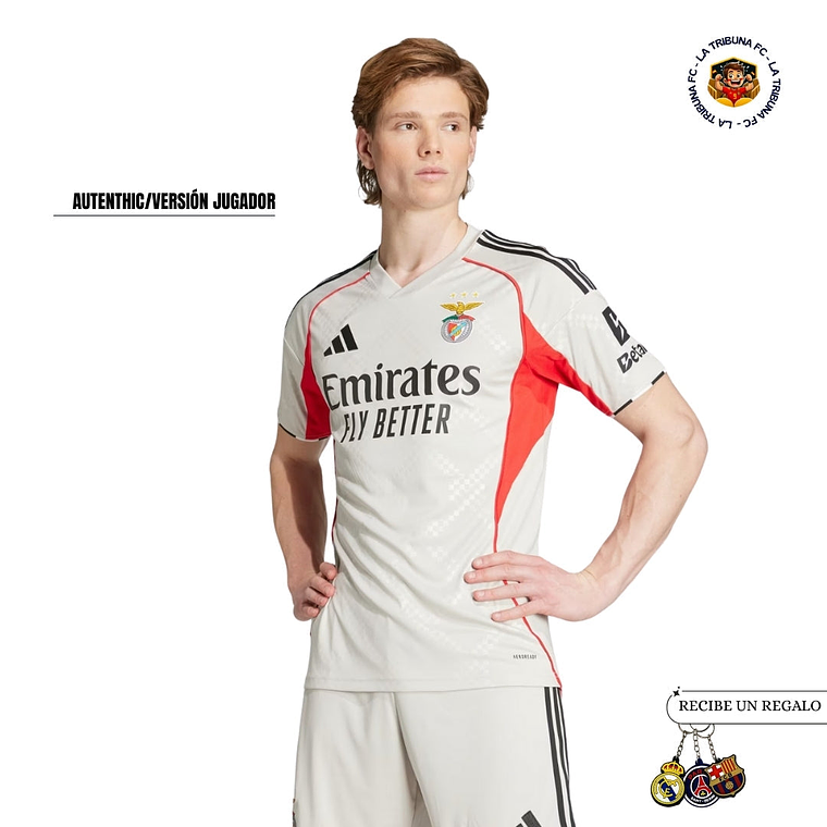 BENFICA II 25/26 HOMBRE (VERSIÓN JUGADOR) 1