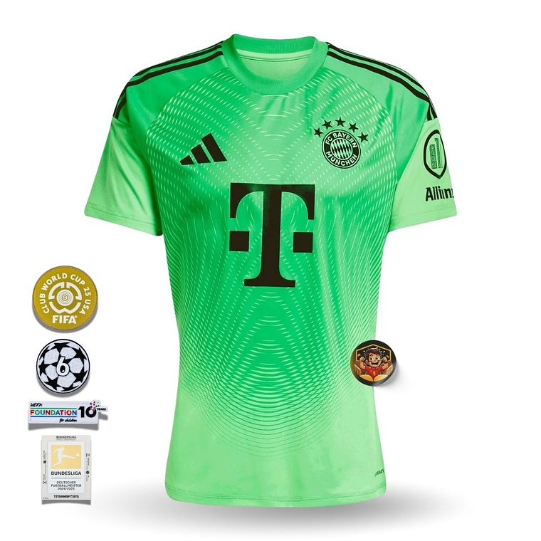 BAYERN MUNICH I PORTERO 25/26 HOMBRE 1