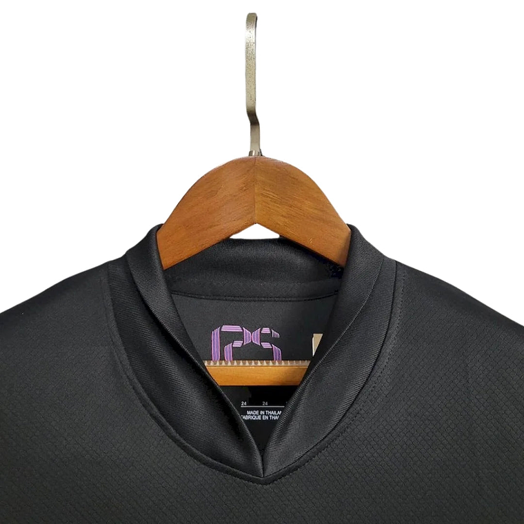 BARCELONA x TRAVIS SCOTT CACTUS JACK NEGRA 2025 EDICIÓN LIMITADA CONJUNTO INFANTIL 3