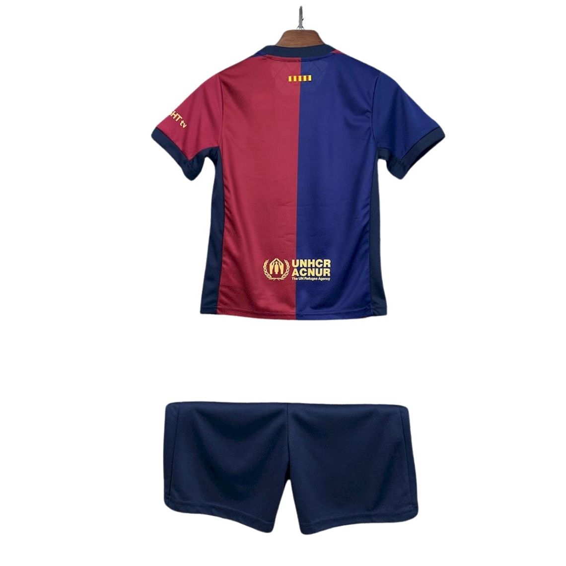 BARCELONA x TRAVIS SCOTT CACTUS JACK 2025 EDICIÓN LIMITADA CONJUNTO INFANTIL 2