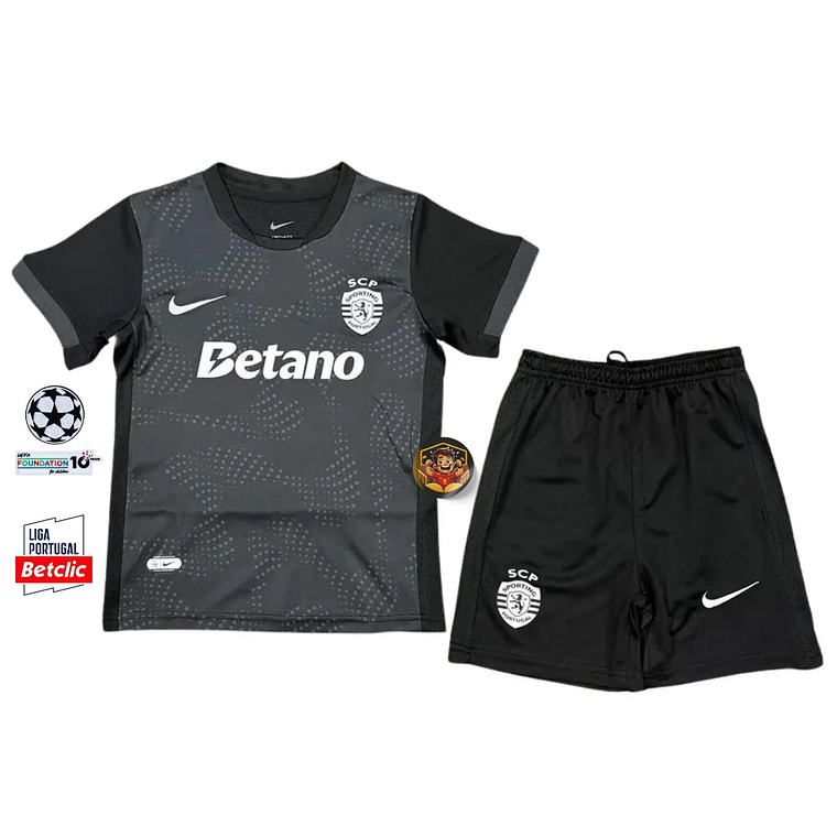 SPORTING II 25/26 CONJUNTO INFANTIL 1