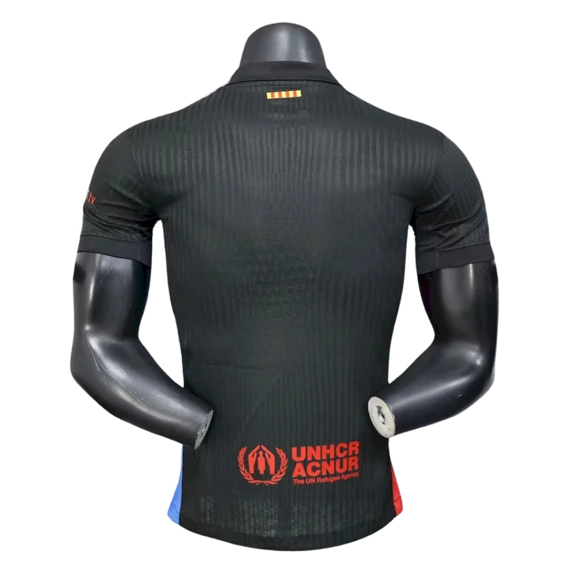 BARCELONA x TRAVIS SCOTT CACTUS JACK NEGRA 2025 EDICIÓN LIMITADA VERSION JUGADOR 2