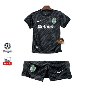 SPORTING II PORTERO 25/26 CONJUNTO INFANTIL
