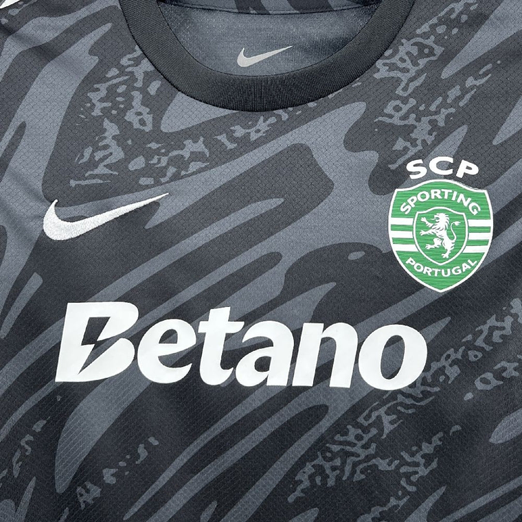 SPORTING II PORTERO 25/26 CONJUNTO INFANTIL 3