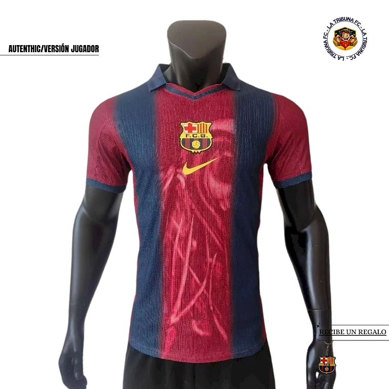 BARCELONA SKELETON EDICÍON LIMITADA 2000/01 (RETRO) (VERSIÓN JUGADOR) 1