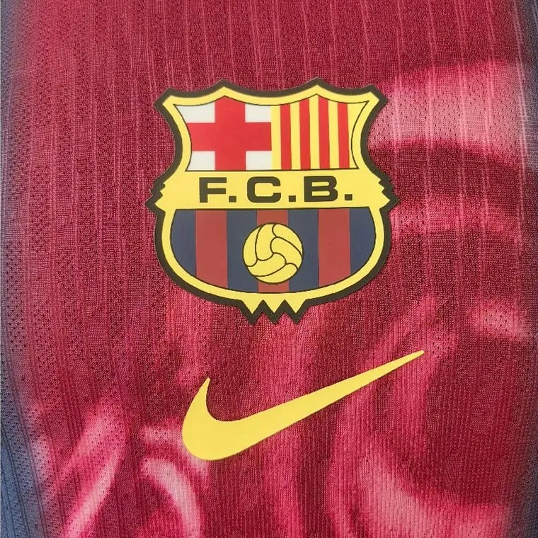 BARCELONA SKELETON EDICÍON LIMITADA 2000/01 (RETRO) (VERSIÓN JUGADOR) 6