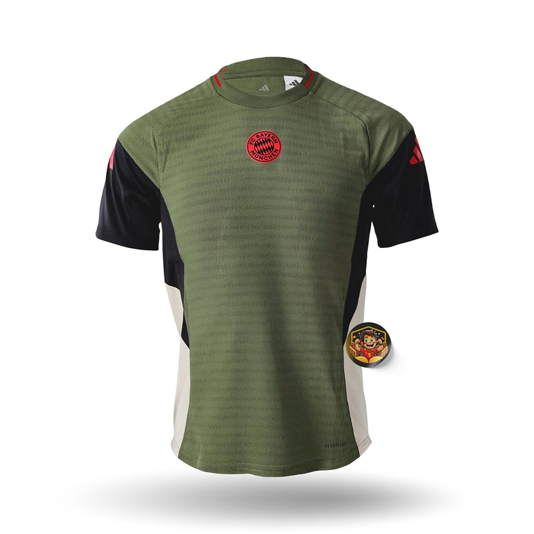 BAYERN MUNICH ENTRENAMIENTO UCL 25/26 HOMBRE 1