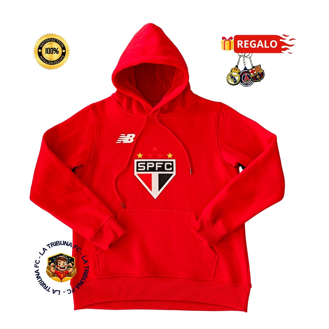 SUDADERA SÃO PAULO #24 I 1