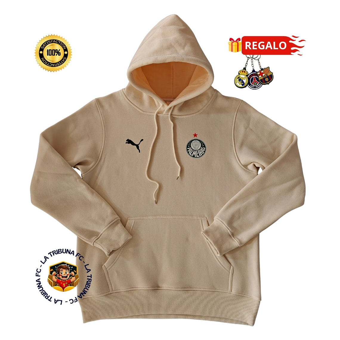 SUDADERA PALMEIRAS #24 I 4