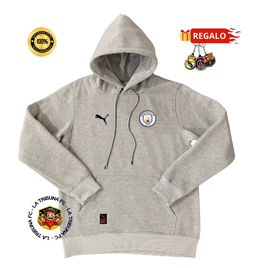 SUDADERA MANCHESTER CITY #24 I 6