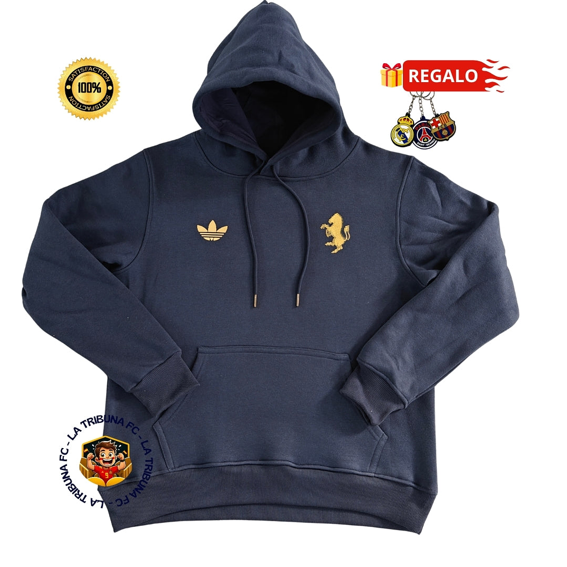 SUDADERA JUVENTUS #24 I 1