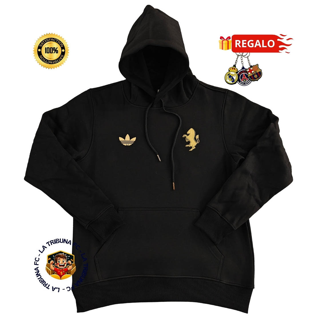 SUDADERA JUVENTUS #24 I 5