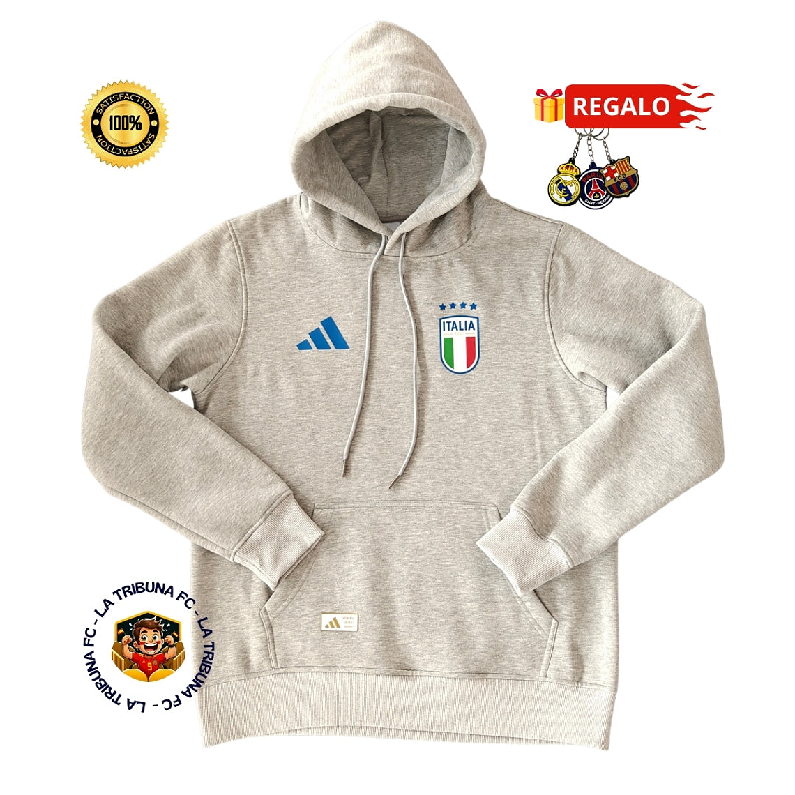 SUDADERA ITALIA #24 I 1