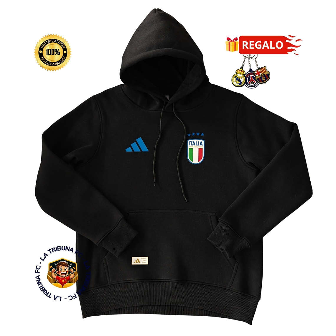 SUDADERA ITALIA #24 I 5