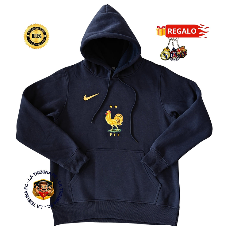 SUDADERA FRANCIA #24 I 1