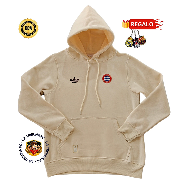 SUDADERA BAYERN MUNICH #24 I 2