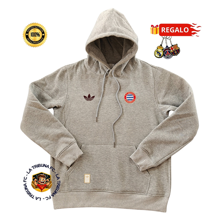 SUDADERA BAYERN MUNICH #24 I 5