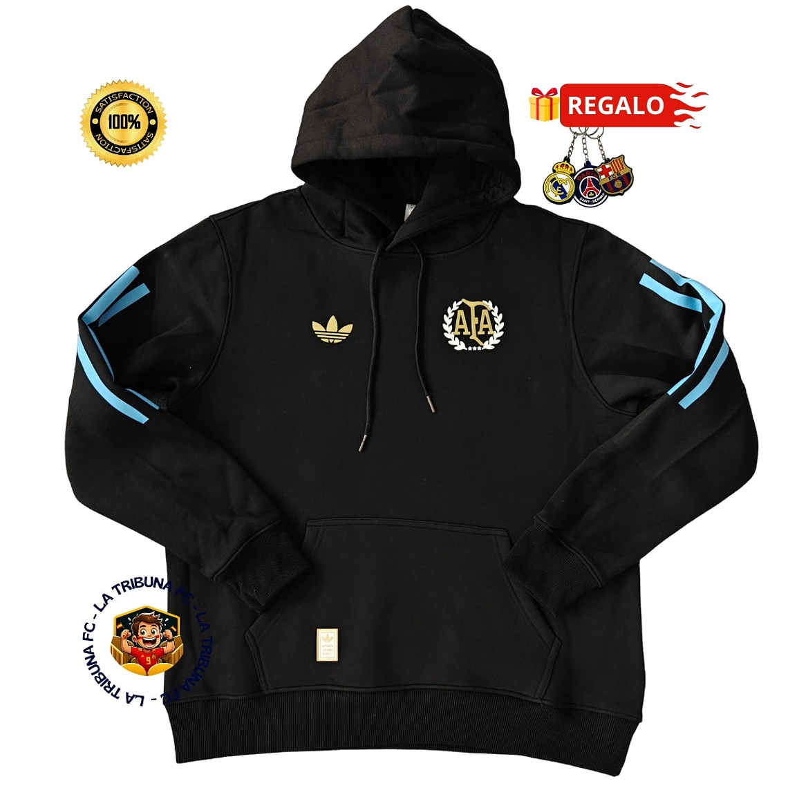 SUDADERA ARGENTINA #24 I 4