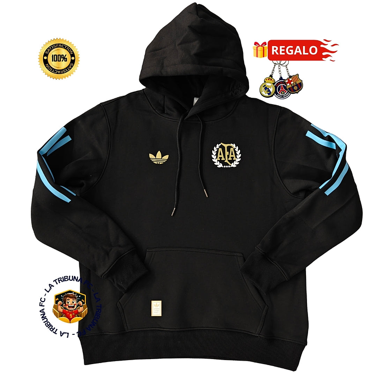 SUDADERA ARGENTINA #24 I 4