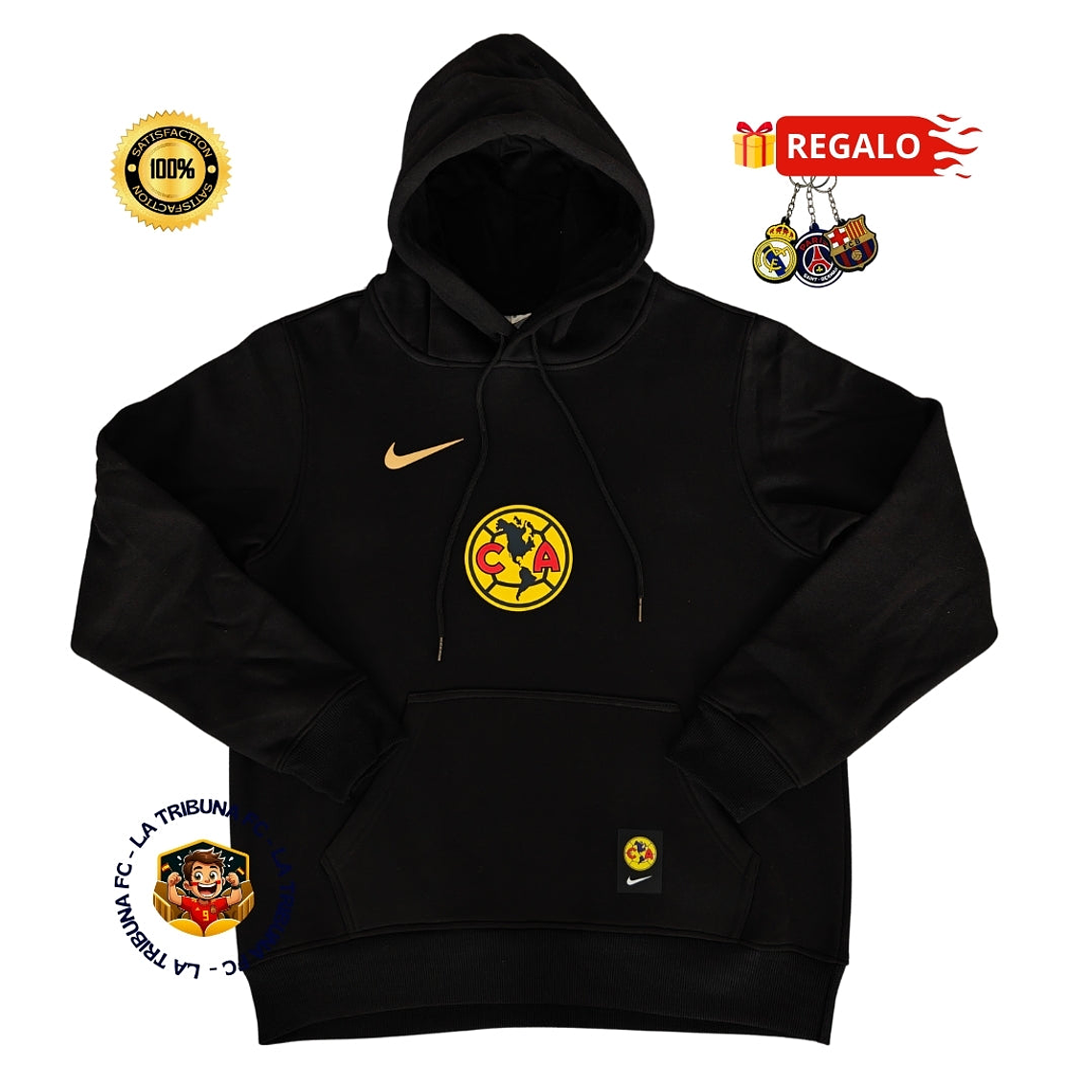 SUDADERA AMERICA DO MÉXICO #24 I 1