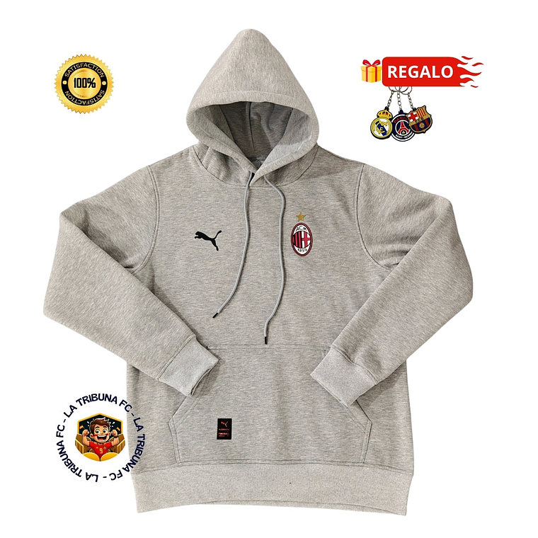 SUDADERA AC MILAN #24 I 4