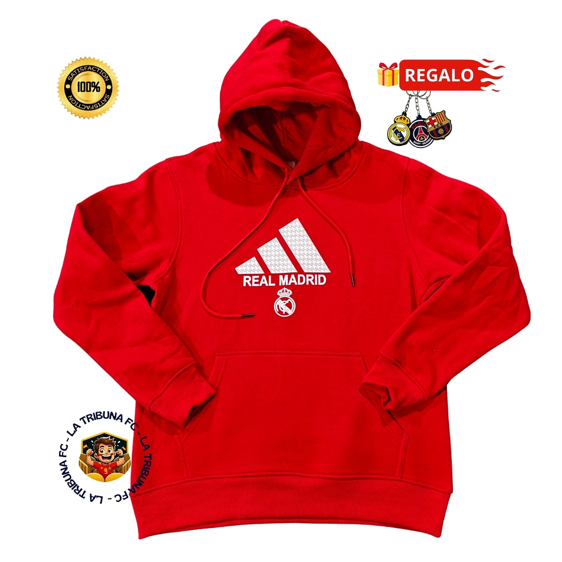 SUDADERA REAL MADRID #24 II 2