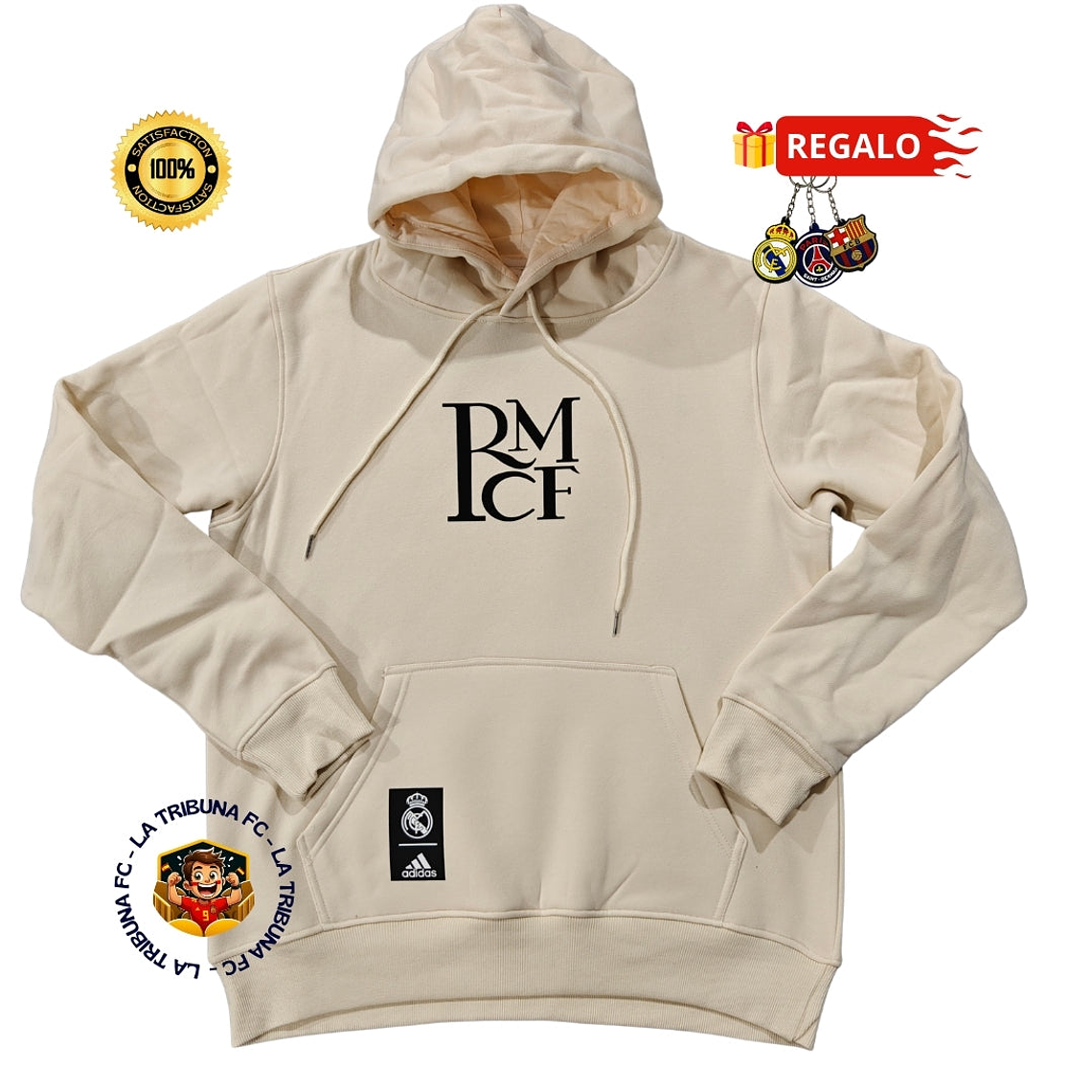 SUDADERA REAL MADRID #24 I 1