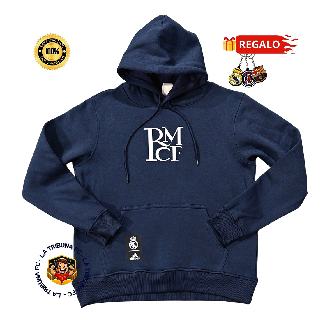 SUDADERA REAL MADRID #24 I 3