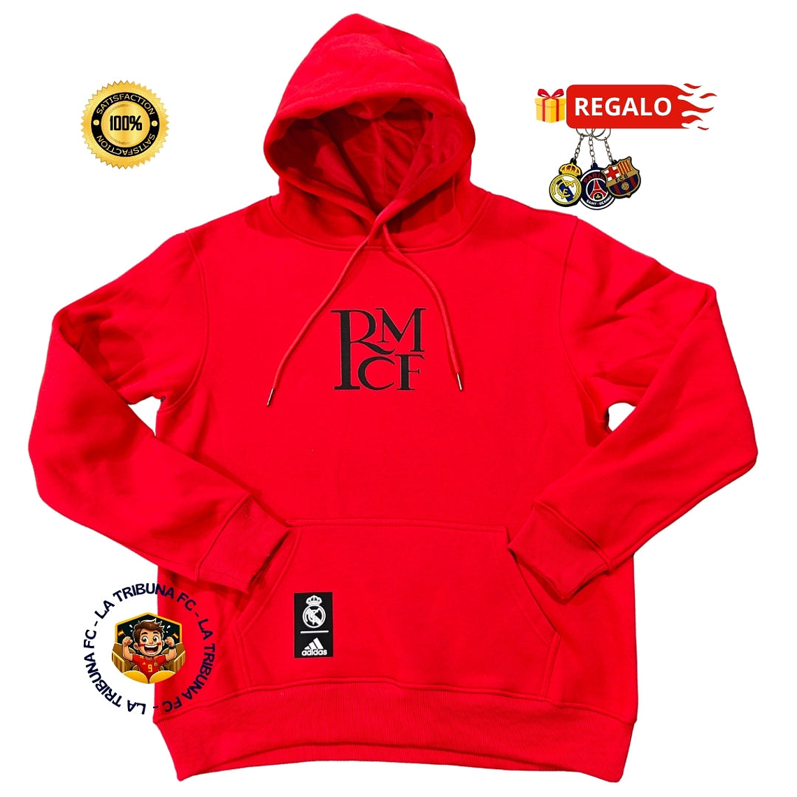 SUDADERA REAL MADRID #24 I 5