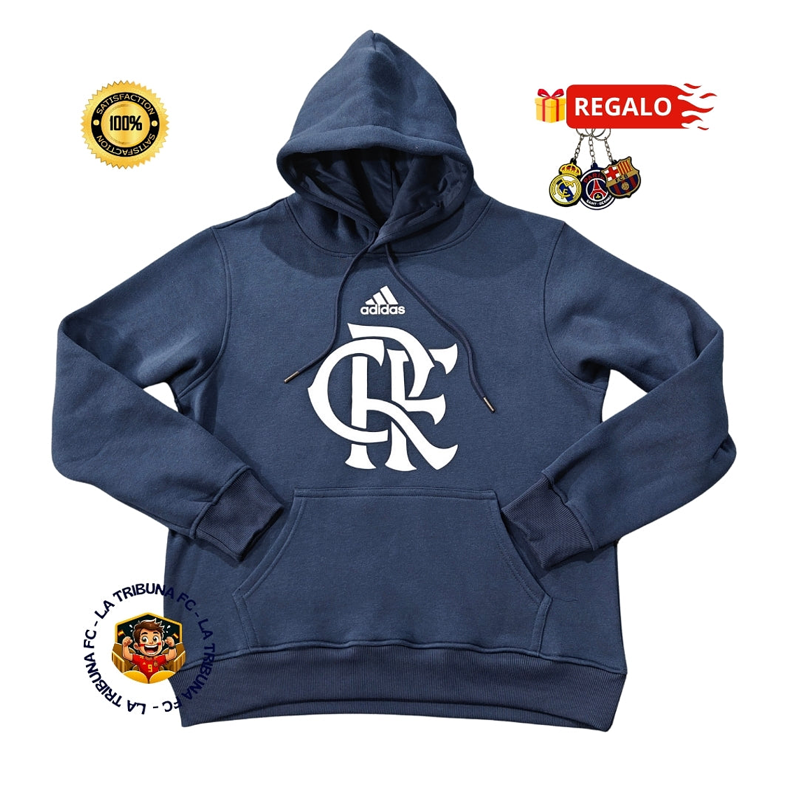 SUDADERA FLAMENGO #24 I 2