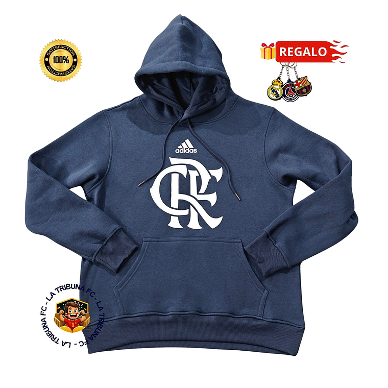 SUDADERA FLAMENGO #24 I 2