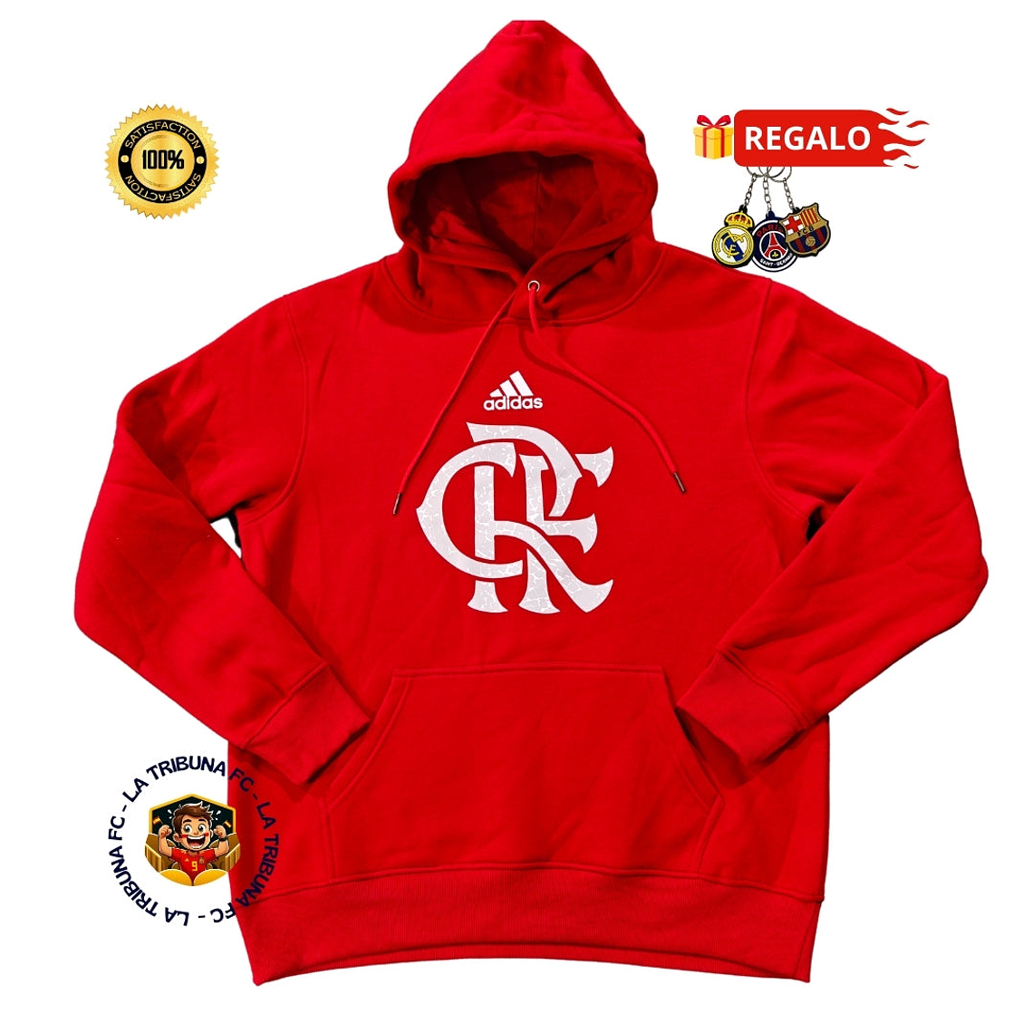 SUDADERA FLAMENGO #24 I 4